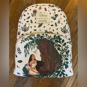 Loungefly Pocahontas and Grandmother Willow Backpack